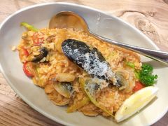 奶油海鲜烩饭-麦田工坊(月湖店)