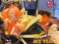 鲜虾手卷鳗鱼手卷-匠和风精致料理(莆田财富中心店)