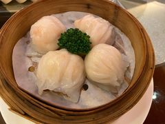 百粤水晶虾饺皇-广州中心皇冠假日酒店·百粤楼