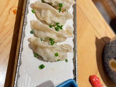 河豚鱼煎饺-隐泉京望日式料理(太和广场店)