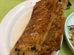 韭菜鸡蛋锅贴-大眼锅贴水饺(河东店)