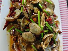 炒花甲-二钳洞庭虾蟹·江湖菜(成都鹭岛店)