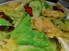 炝炒圆白菜-雲蜀龙阁·金牌水煮鱼(方庄店)