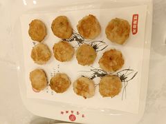 鲜虾饼-万宝海鲜舫(劳动公园店)