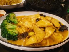 羊肚菌炖豆腐-泛太平洋大酒店·海天楼中餐厅·粤菜