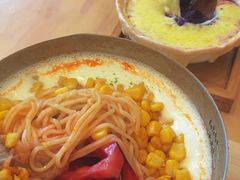 芝士肥牛线食-火山屋台(新街口创始店)