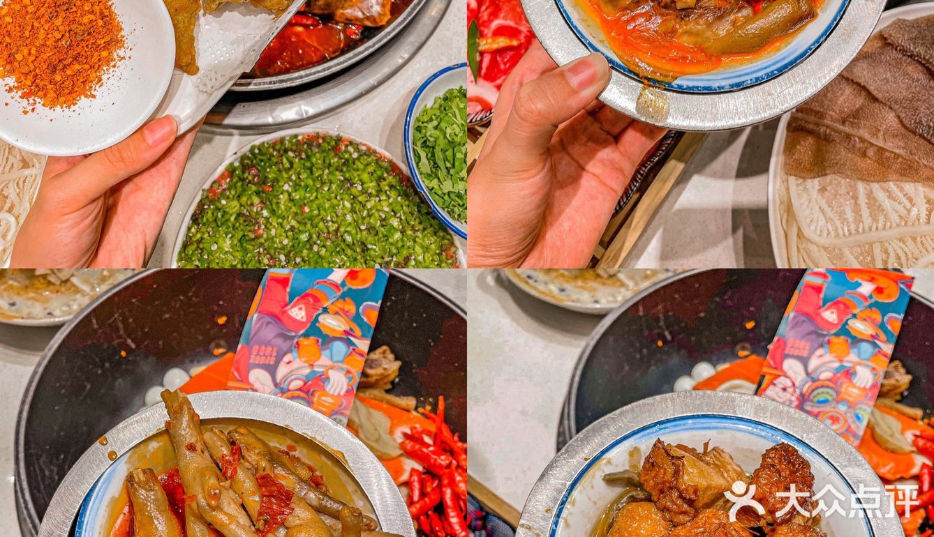 成都美食｜吃到了心心念念的牛排老火锅！安逸～