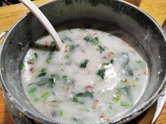 珍珠贝菜心粥-南记食粥坊·宵夜大排档(岭南分店)