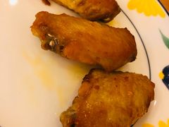 辣烤鸡翅-萨莉亚意式餐厅(上渡路店)