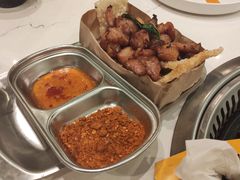 锅巴干香鸡块-有鱼吃·纸包烤鱼(曲江创意谷店)