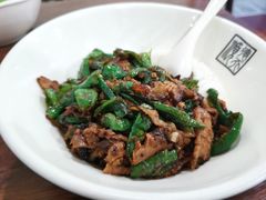 樟树港辣椒炒自制扣肉-德天顺盖码饭(人民西路店)