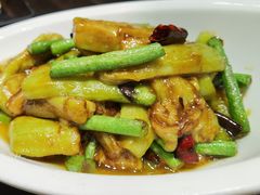 豆角煸茄子-朕之味(时代广场店)