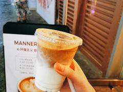 橘皮拿铁-Manner Coffee(芮欧百货店)