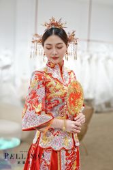 -派丽莫Pellimo原创设计婚纱品牌