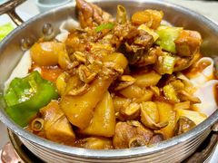阿里疆大盘鸡-阿里疆Alijiang·丝路美食·异域风情·清真(长楹天街店)
