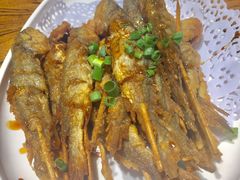 竹签黄花鱼-永红源啤酒·烧烤·海鲜·大排档(台柳路店)