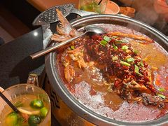 -探鱼·鲜青椒爽麻烤鱼(增城东汇城店)