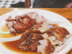 烧味双拼-澳门陈光记烧味饭店(南京德基广场店)