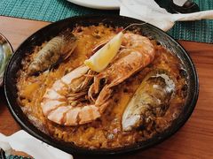 西班牙海鲜饭-帕歌西班牙餐厅paco tapas