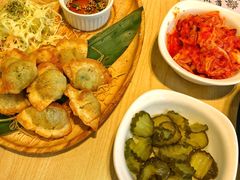 迷你煎饺-韩香福脊骨汤锅(上杭路店)