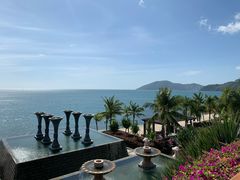 -日落吧·海景咖啡厅·餐酒吧·鸡尾酒·下午茶·乐队表演·浪漫夕阳·三亚文华东方酒店