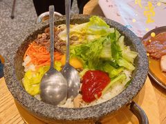 石锅拌饭-姜虎东白丁烤肉(苏州中心店)