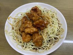 糖醋小肉冷面-玉华饮食店(茅台路店)