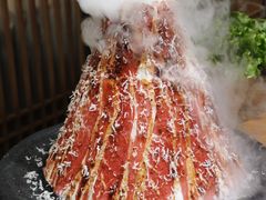火山石牛肉-韩景台烤肉(八大处店)