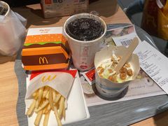 -麦当劳(欧亚大观商都店)