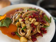 爆炒羊肚-祖传曾羊肉饭店