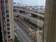 海景房望出去的2-香港港岛太平洋酒店