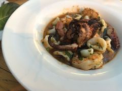 蒜香鱿鱼虾仁-Goocha Dizengoff