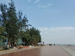 -江山半岛白浪滩景区