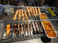 呼伦贝尔羊肉串-很久以前羊肉串(南京路第一百货店)