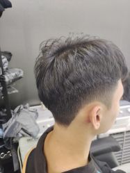 -藤野造型烫发染发