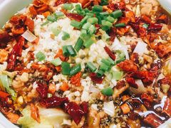 水煮肉片-昱德来·天津菜(河西店)