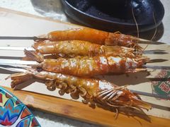 -蚝堡·生蚝海鲜烧烤物种起源•海肠捞饭(刘公岛店)