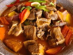 馕炒烤肉-巴依老爷新疆美食(工体旗舰店)