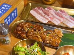 -韩香阁烤肉专门店(银座店)