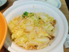油渣炒莲白-花盐街·四川乐山小吃(西单大悦城店)