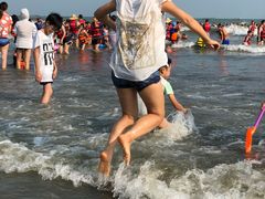-台山黑沙湾海浴场