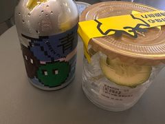 青梅冰茶-茶力的小怪兽(梅林卓悦汇店)
