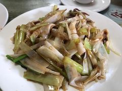 葱炒笔管-华春餐馆(鱼山路店)