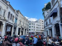 -海口骑楼小吃街