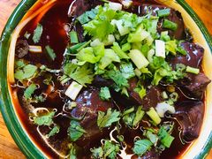 鸭血-拈签一笑黄牛肉辣卤串串
