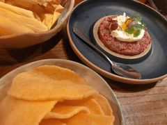布瑞塔芝士牛肉塔塔-斯普汇生蚝牛排馆(中骏世界城店)