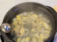 -烹然四季椰子鸡火锅(团结湖总店)
