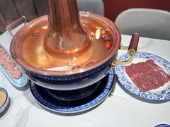 -一只羊·铜锅涮羊肉烧烤