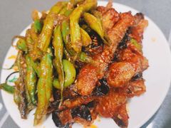 豆角茄子双拼-春花民族美食(佳木斯总店)