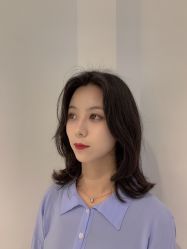 -I+造型烫发染发